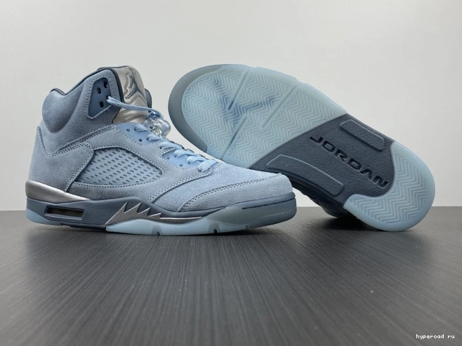 Retro DD9336-400 5 Bluebird (W) Air Jordan 0815